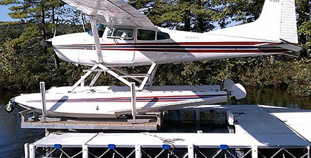 Float Plane Lift 